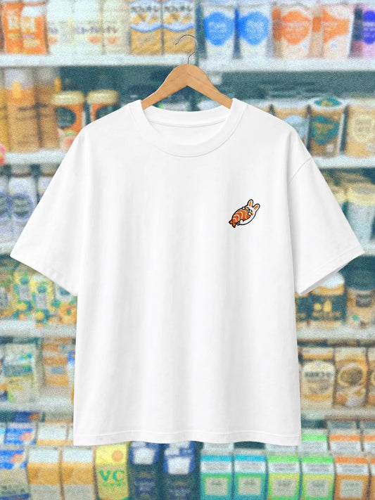 T-SHIRT BRODÉ SUSHI USAGI