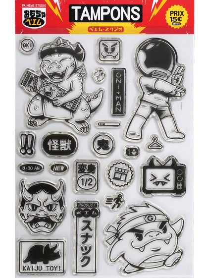 KAIJU Stamps 🤖