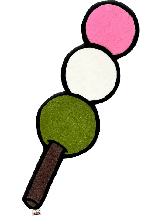 Tapis tufté DANGO, réalisé à la main par Edokai