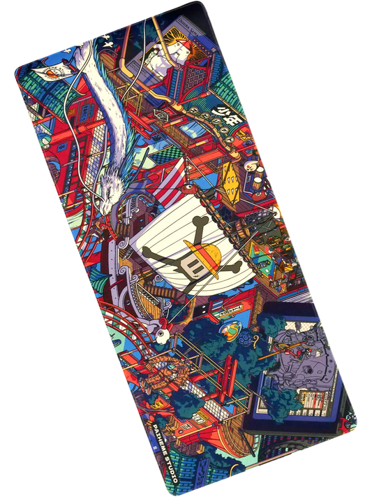 Tapis de souris japonais Atelier Magique, vue complète
