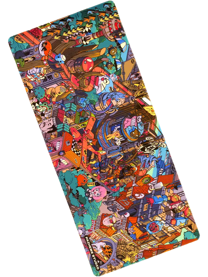 Tapis de souris japon XXL Tokyo Parade, vue complète