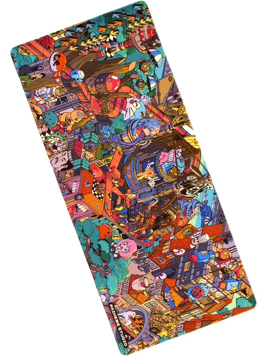 Tapis de souris japon XXL Tokyo Parade, vue complète