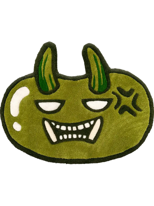 Tapis tufté EDAMAME, réalisé à la main par Edokai