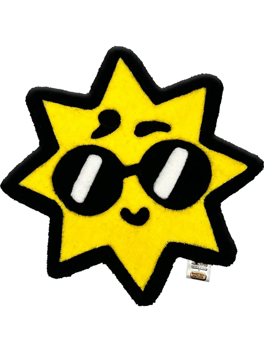 Tapis tufté SUN, réalisé à la main par Edokai