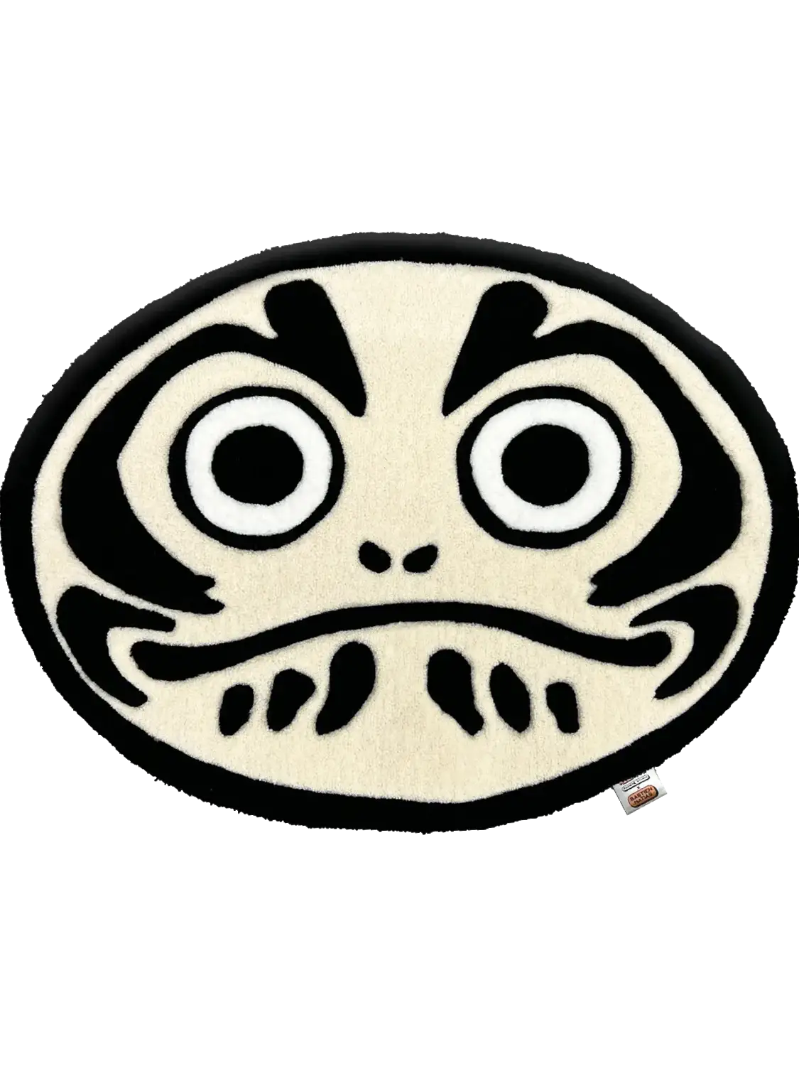 TAPIS TUFTÉ DARUMA FACE