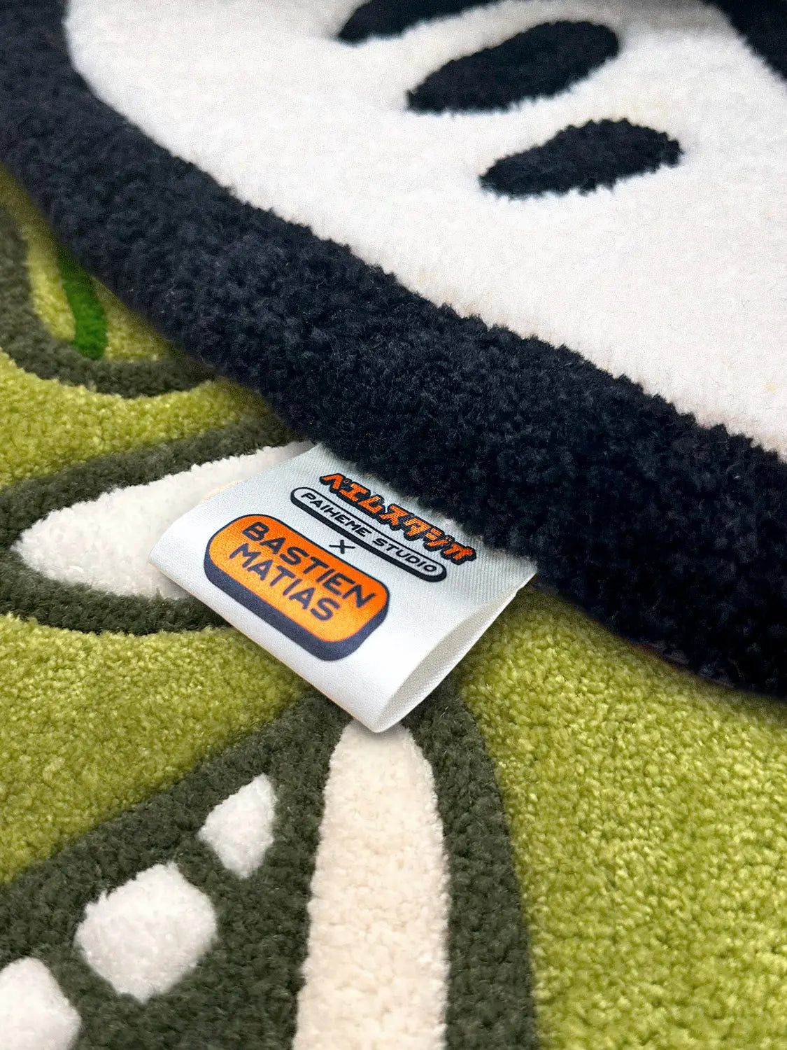 TAPIS TUFTE EDAMAME
