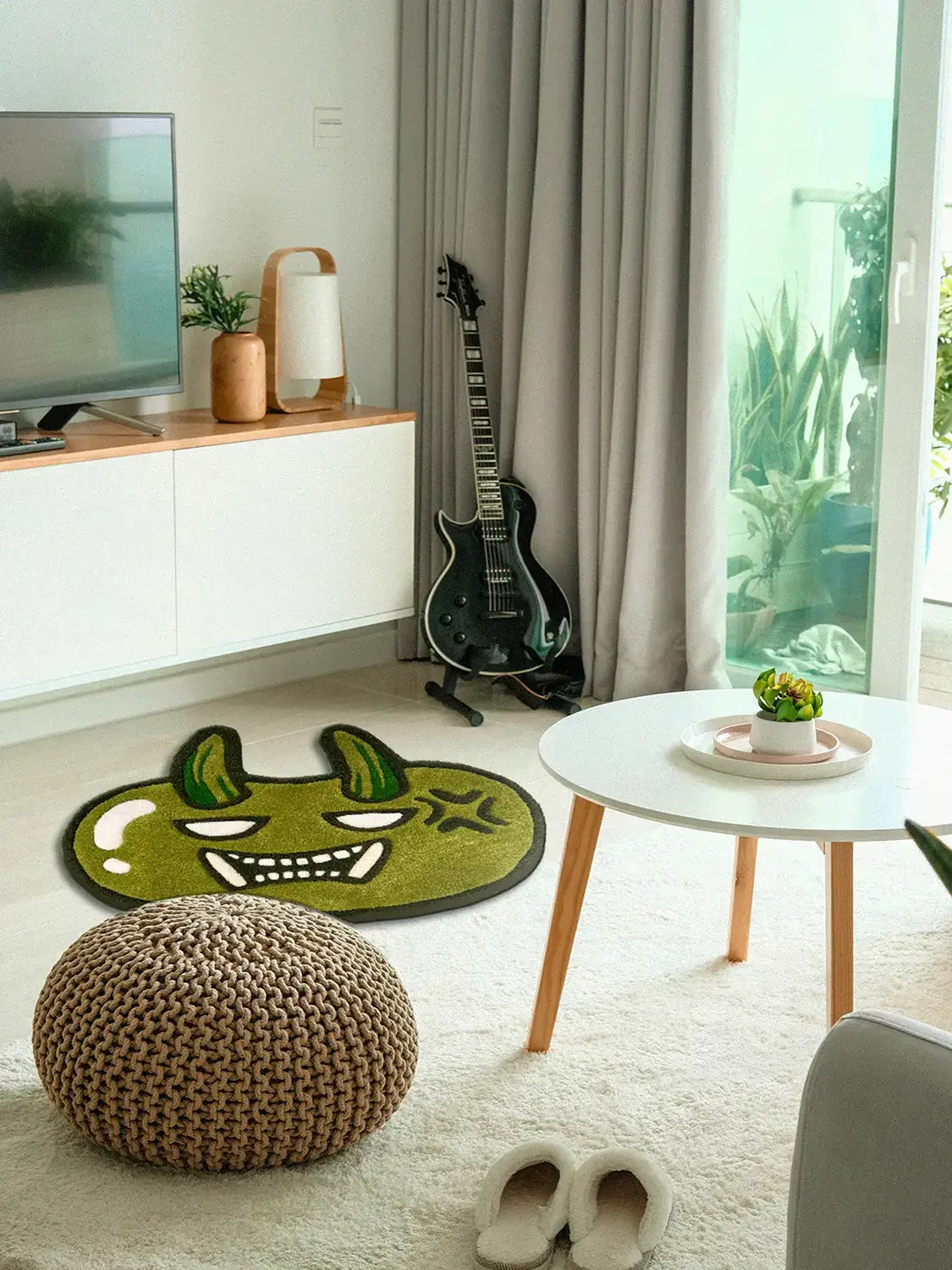 TAPIS TUFTE EDAMAME