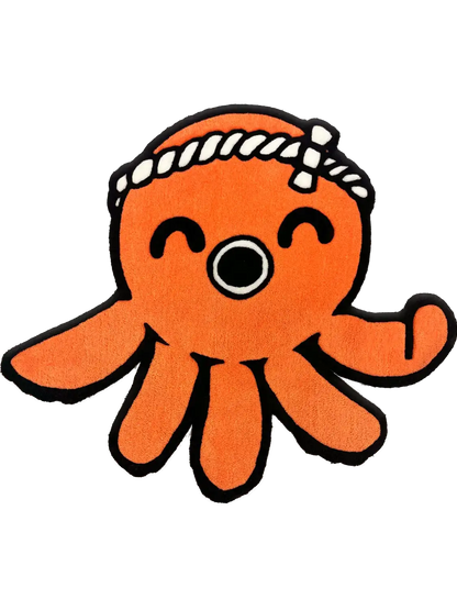 TAPIS TUFTÉ POULPI