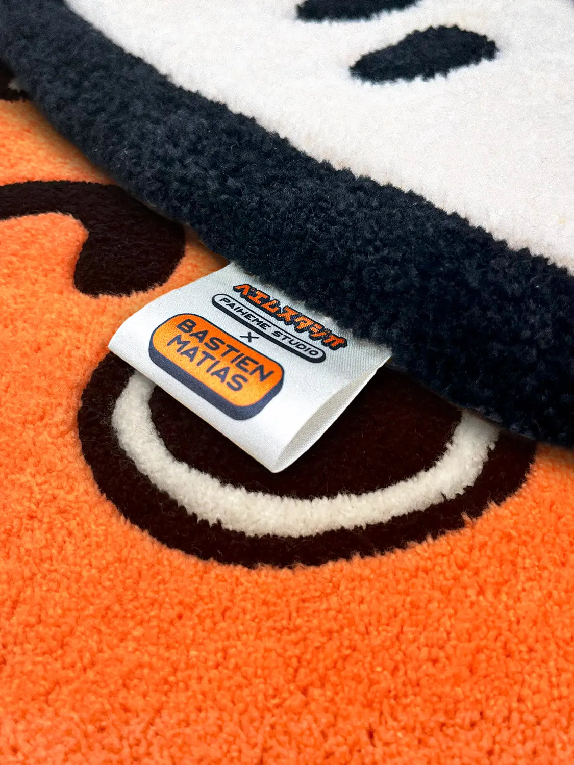TAPIS TUFTÉ POULPI
