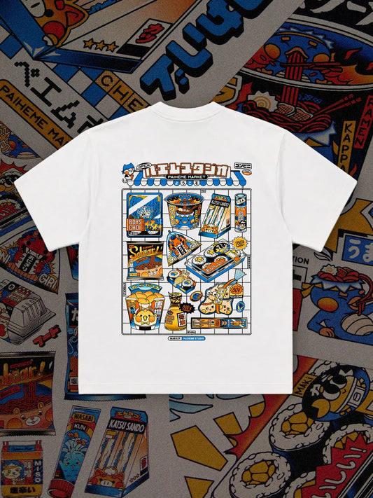 T-SHIRT SALTY FOOD