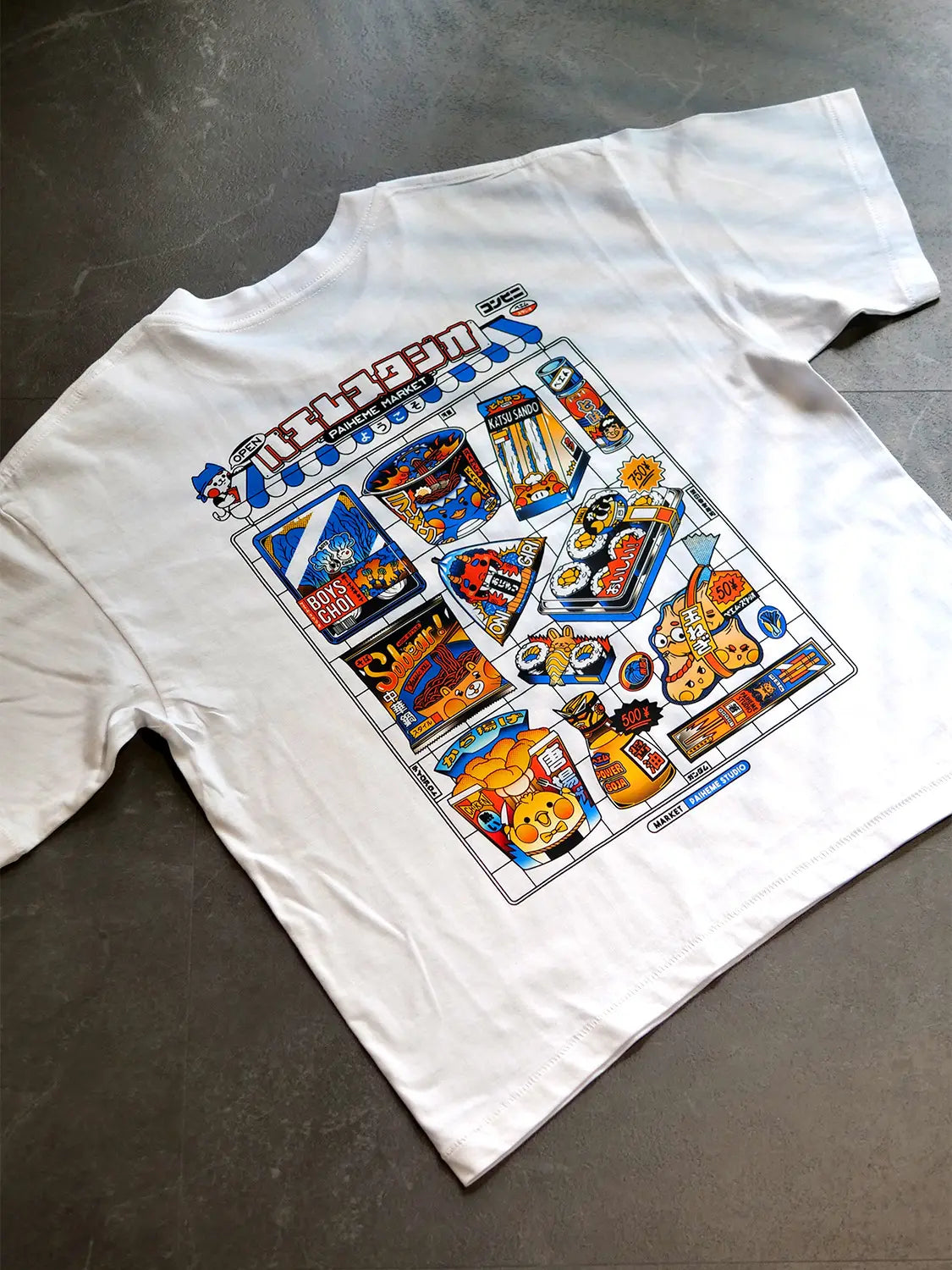 T-SHIRT SALTY FOOD
