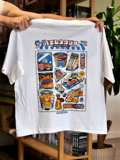 T-SHIRT SALTY FOOD