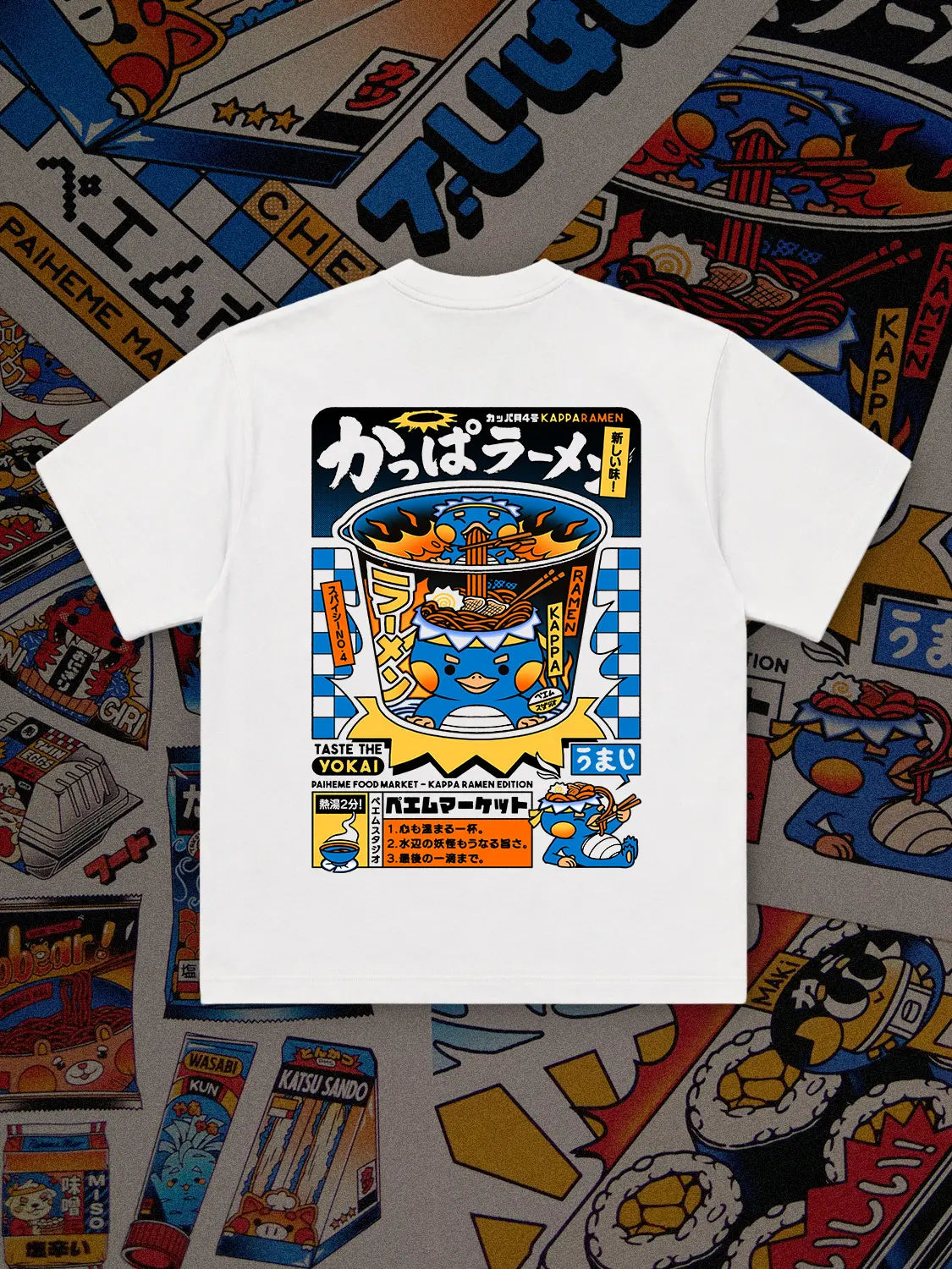 T-SHIRT RAMEN KAPPA