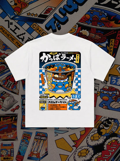T-SHIRT RAMEN KAPPA