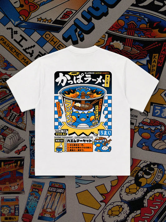 T-SHIRT RAMEN KAPPA