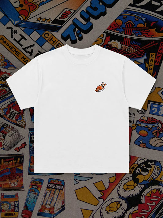T-SHIRT BRODÉ SUSHI USAGI