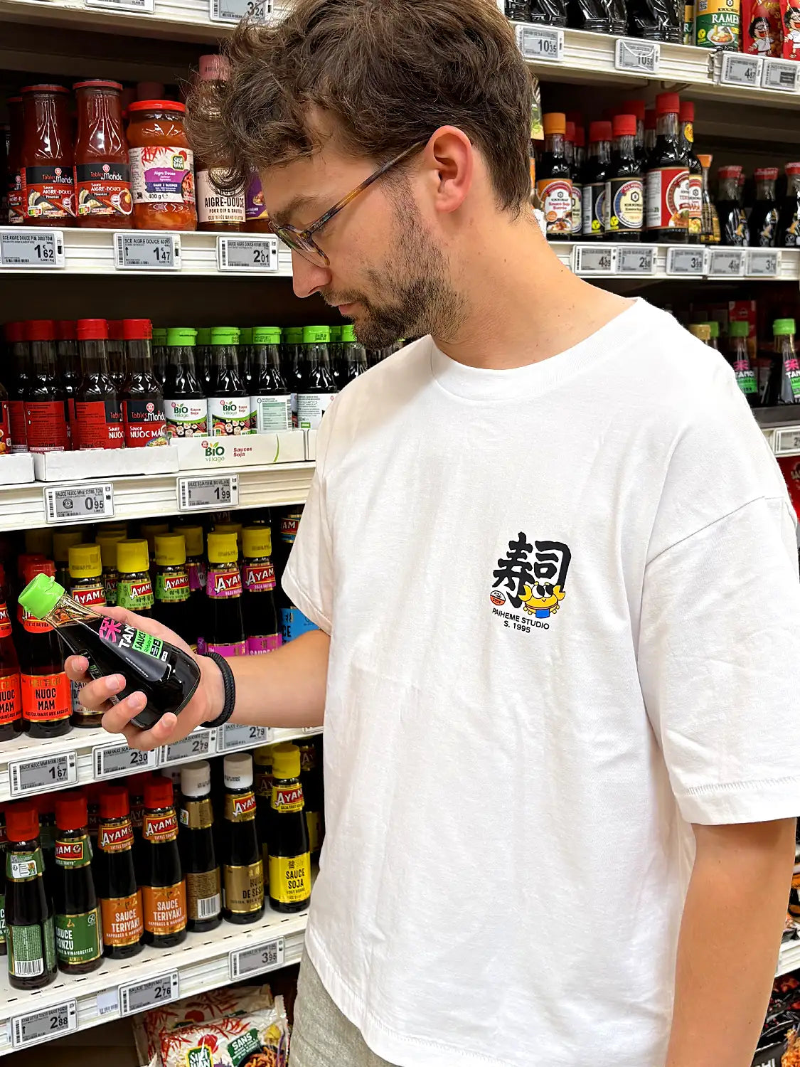 T-SHIRT SUSHI CRAB
