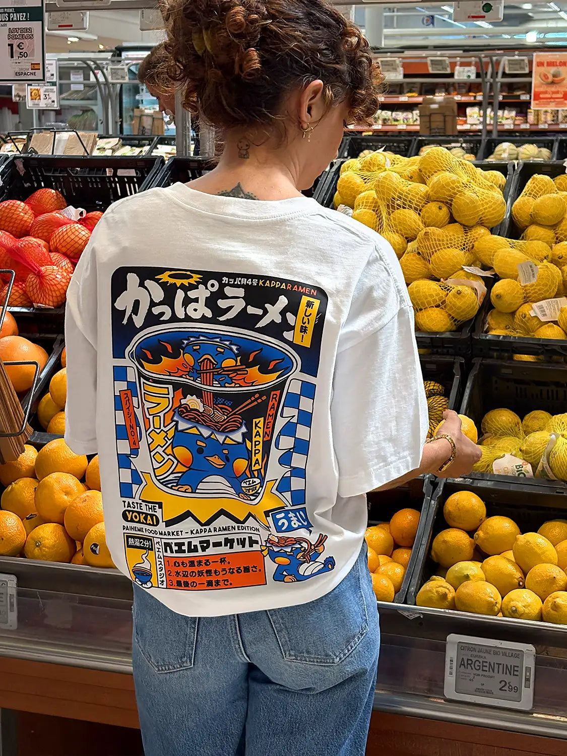 T-SHIRT RAMEN KAPPA