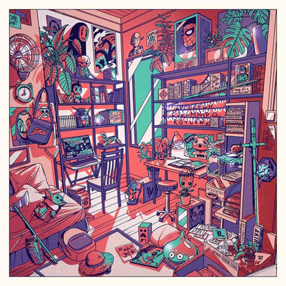 TEENAGE ROOM Print 🪁