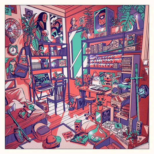 TEENAGE ROOM Print 🪁