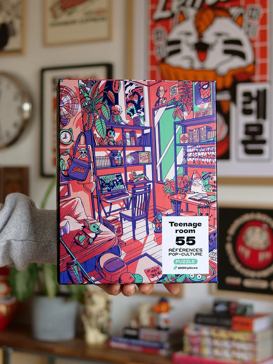 TEENAGE ROOM - Puzzle