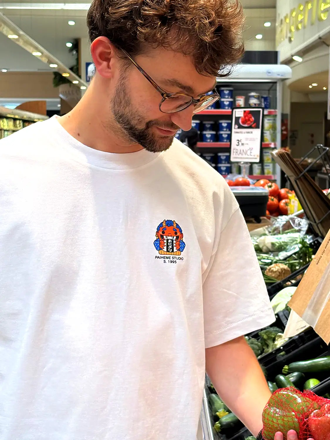T-SHIRT SALTY FOOD