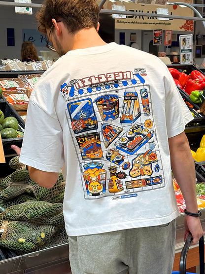 T-SHIRT SALTY FOOD
