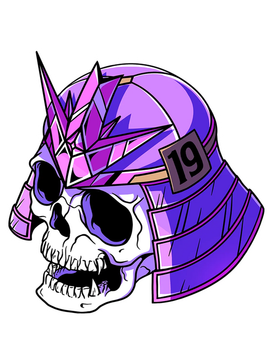 SKELETON HEAD Sticker 💀
