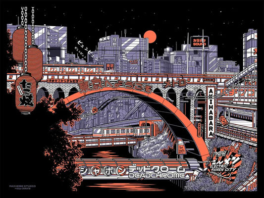 TOKYO BY NIGHT Print 🌆
