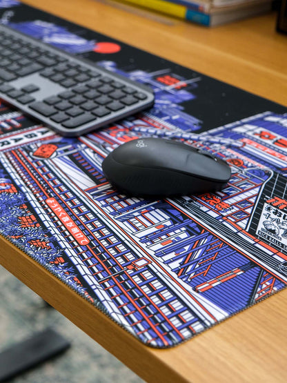 TOKYO BY NIGHT Mousepad 🌃