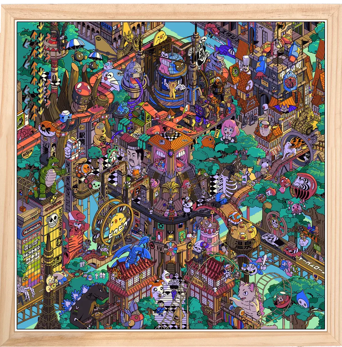 TOKYO PARADE Print ✨
