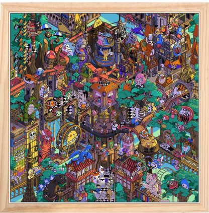 TOKYO PARADE Print ✨