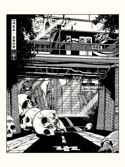 TOKYO SKULL Print ☠️