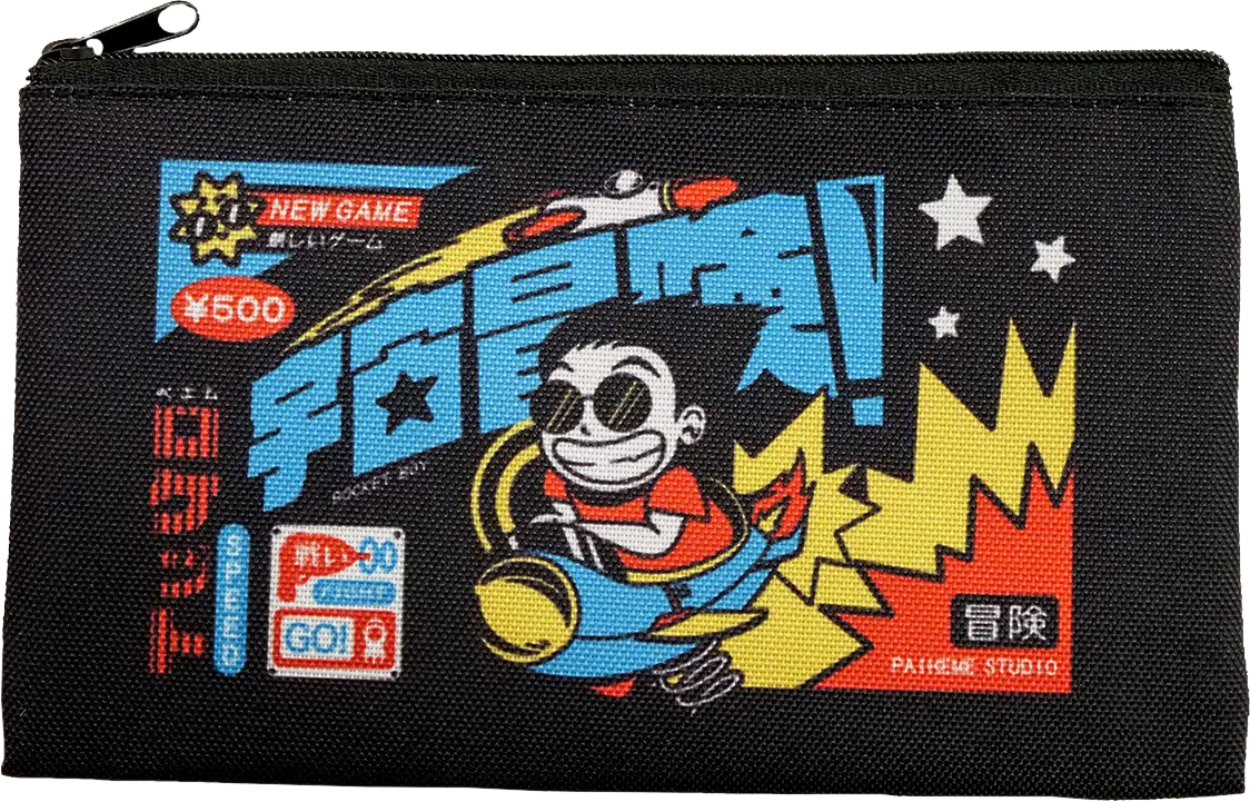 ROCKET BOY Pencil Case 🤖