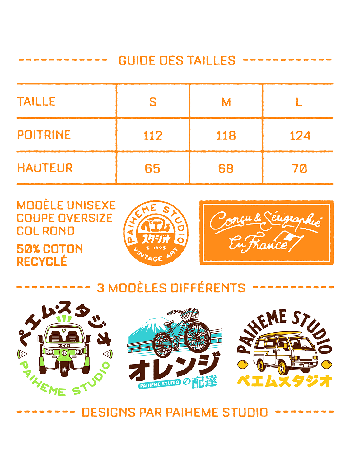 T-SHIRT FUJI RIDE