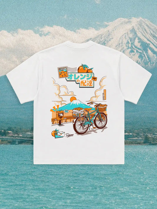 T-SHIRT FUJI RIDE