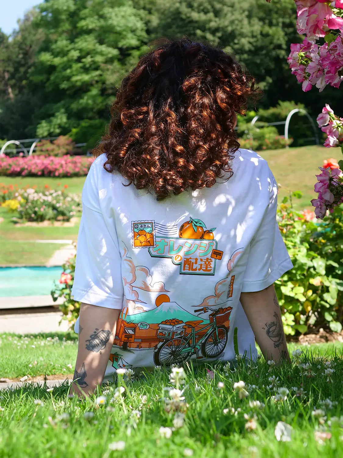 T-SHIRT FUJI RIDE