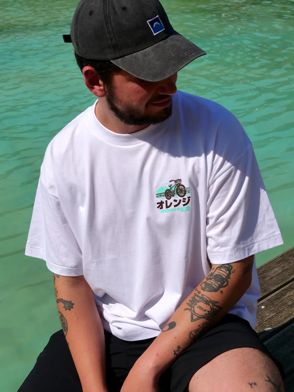 T-SHIRT FUJI RIDE