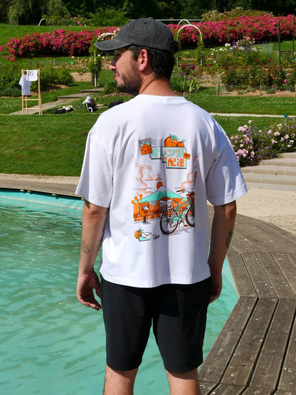 T-SHIRT FUJI RIDE