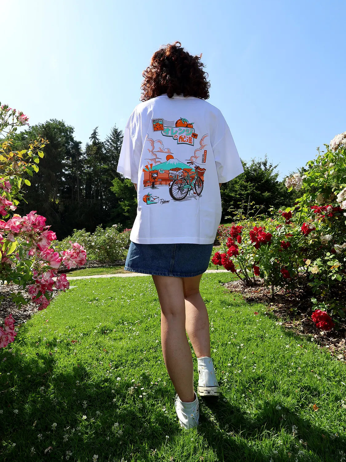 T-SHIRT FUJI RIDE