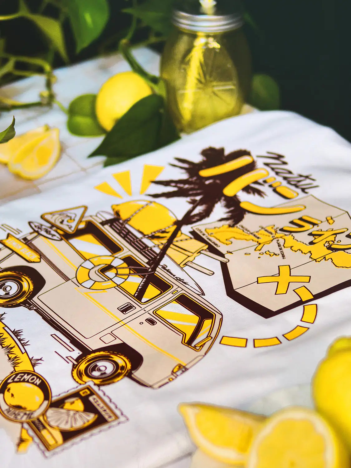 T-SHIRT LEMON ROAD