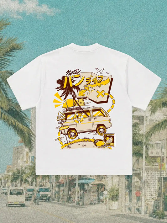T-SHIRT LEMON ROAD