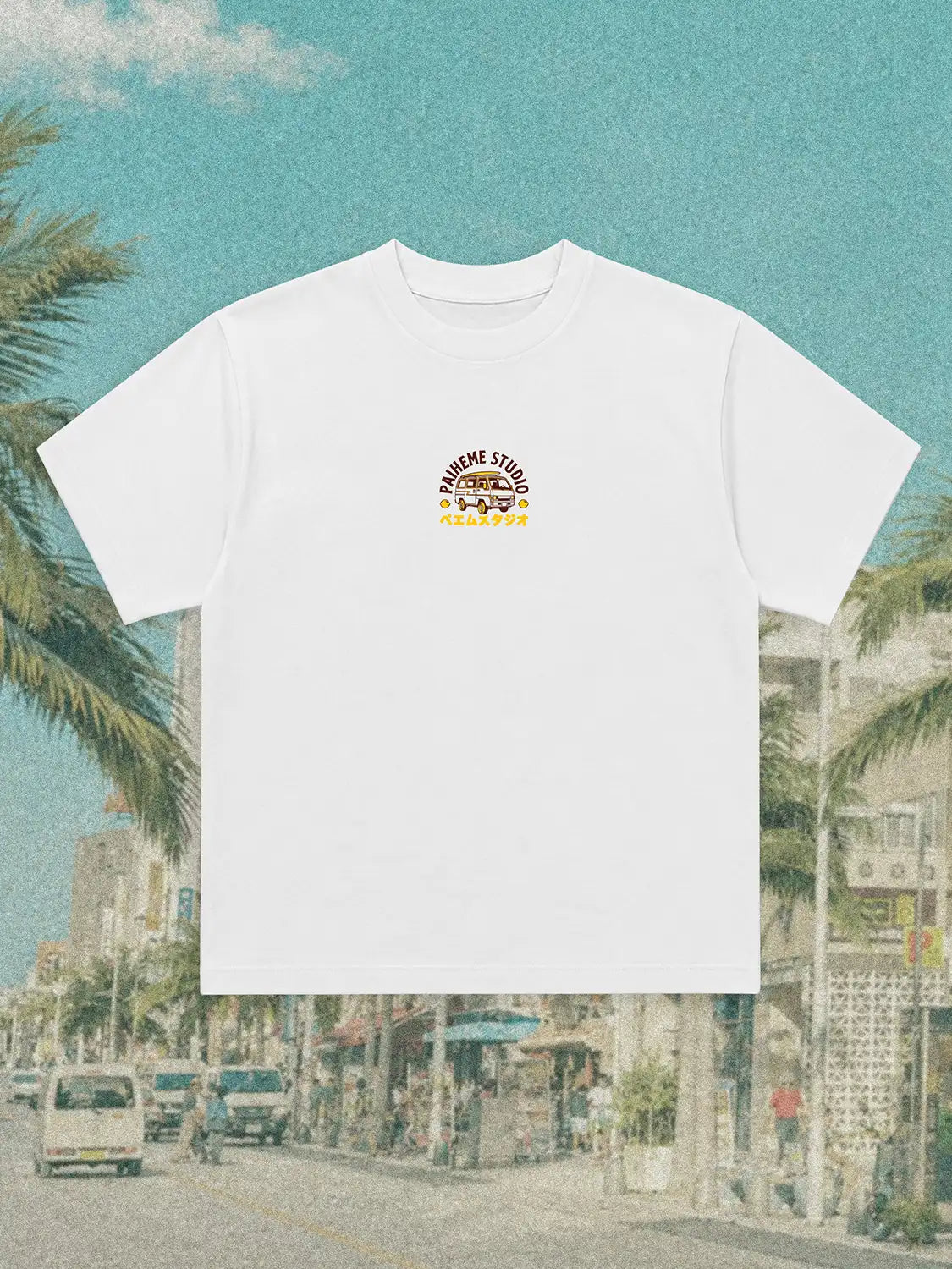 T-SHIRT LEMON ROAD