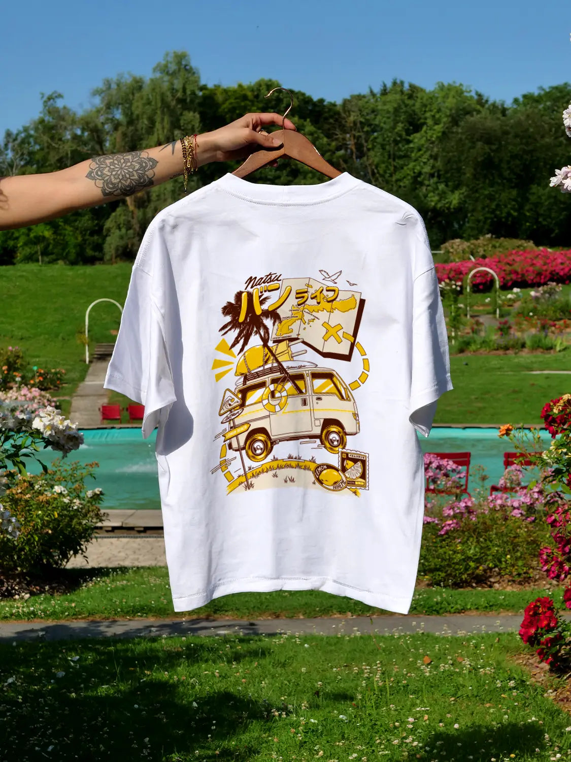 T-SHIRT LEMON ROAD