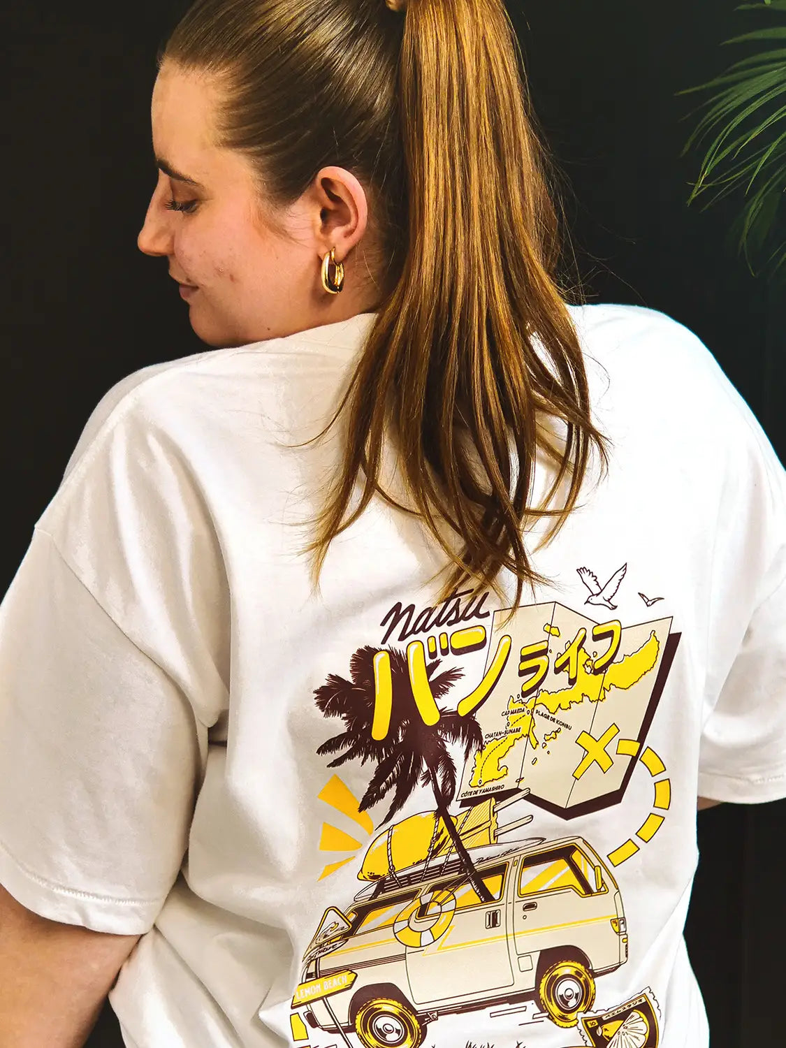 T-SHIRT LEMON ROAD