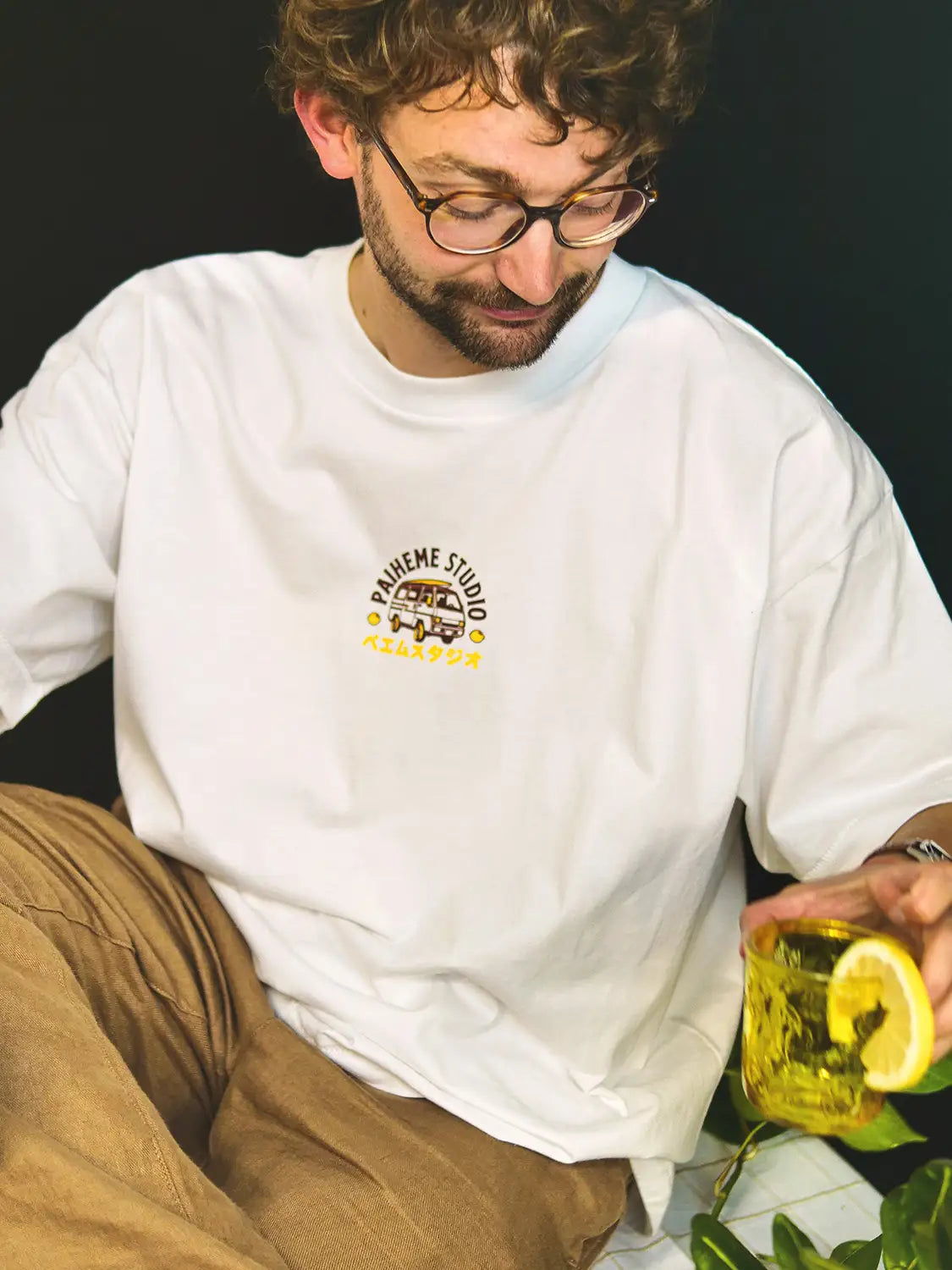 T-SHIRT LEMON ROAD