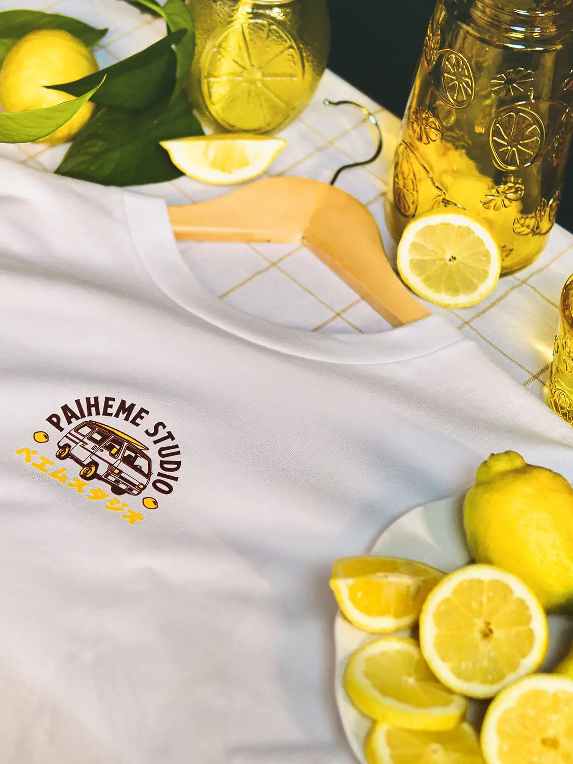 T-SHIRT LEMON ROAD