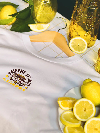 T-SHIRT LEMON ROAD