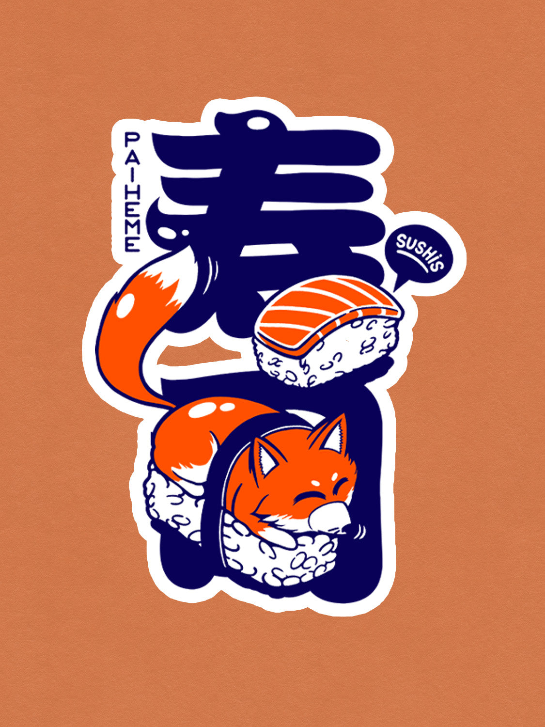 SUSHIFOX T-SHIRT