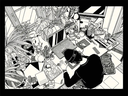 WORKSPACE Print 🏯